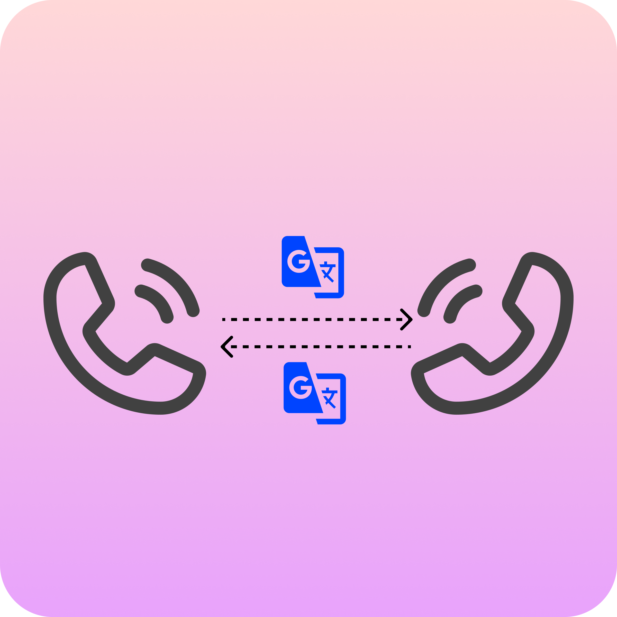 Real-time 2-way Call Translation