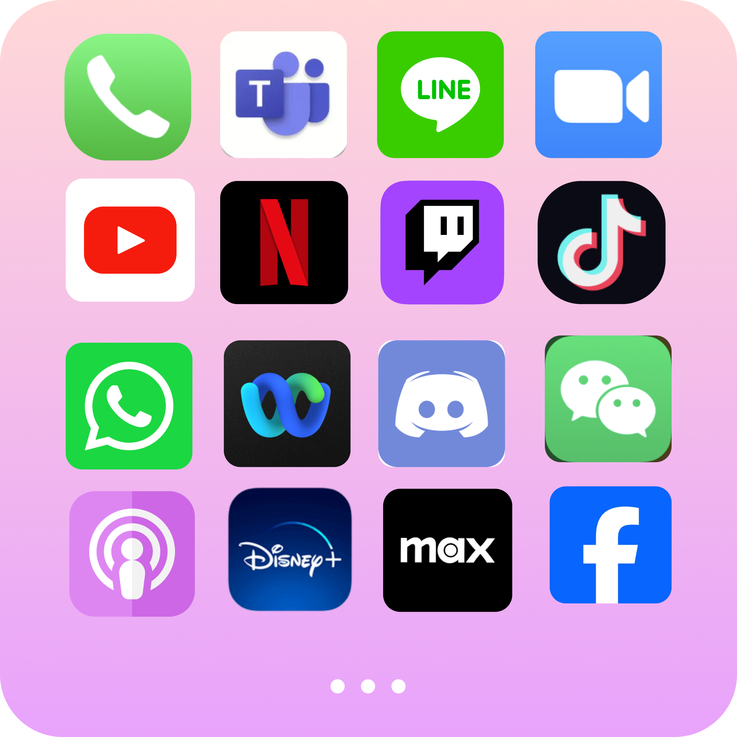 Compatible with ALL 3rd party applications