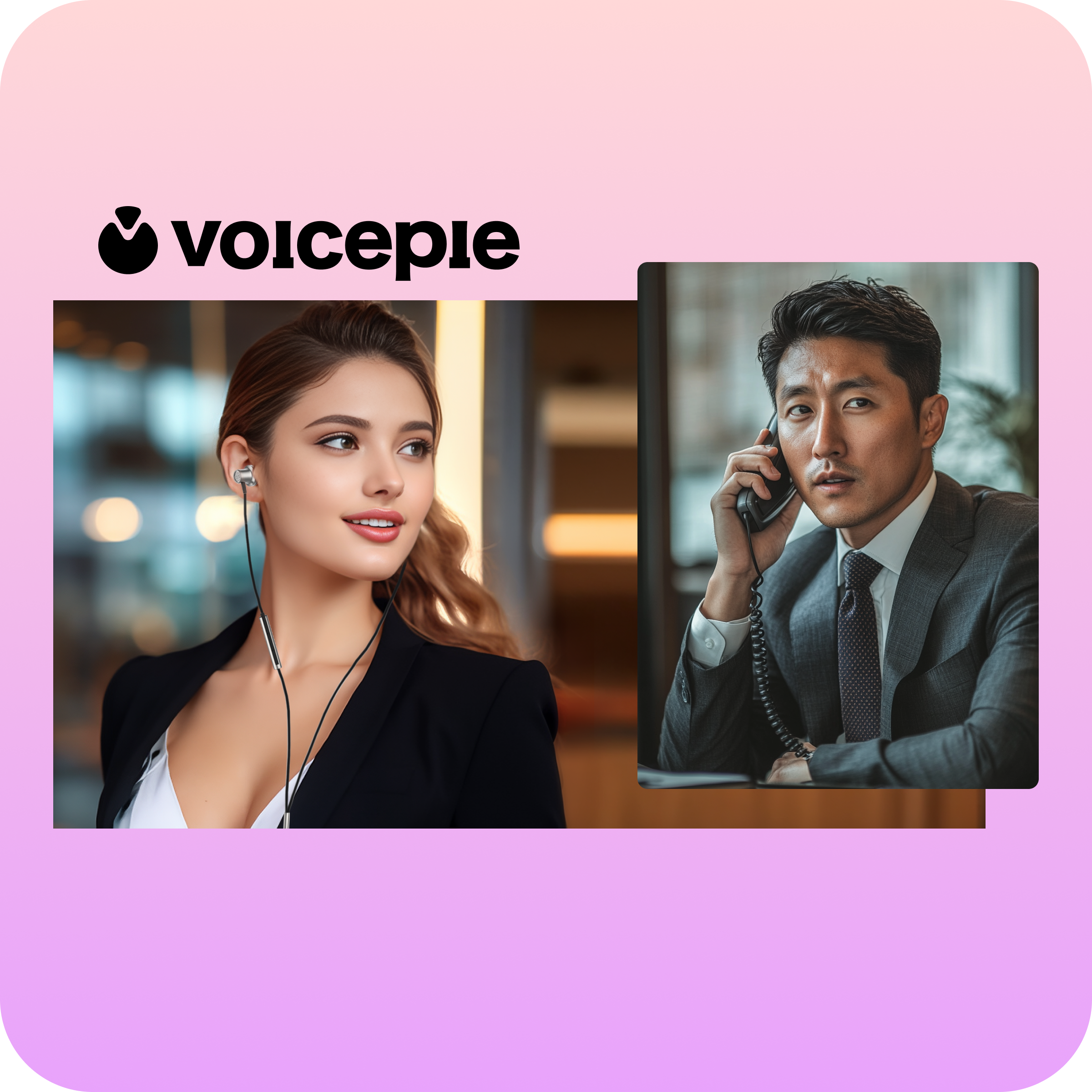 Only ONE TransBuds is needed for a 2-way translated call